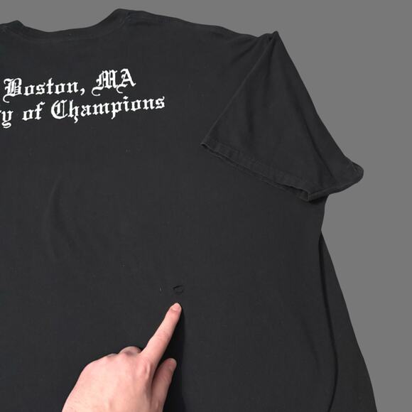 Dropkick Murphys Cygnus Boston Champions Black Tee XXXL GUC - Picture 8 of 10